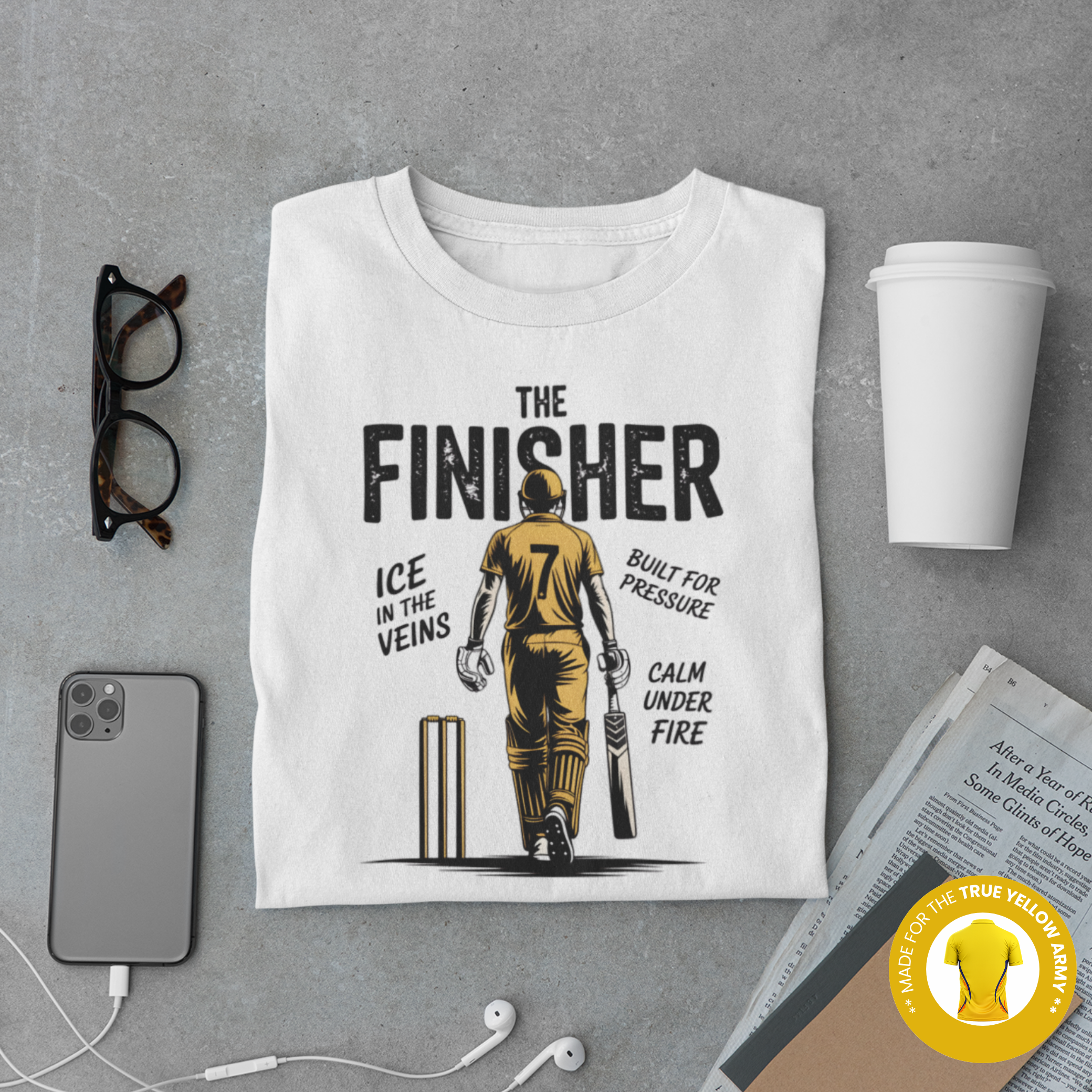The Finisher Cricket T-Shirt