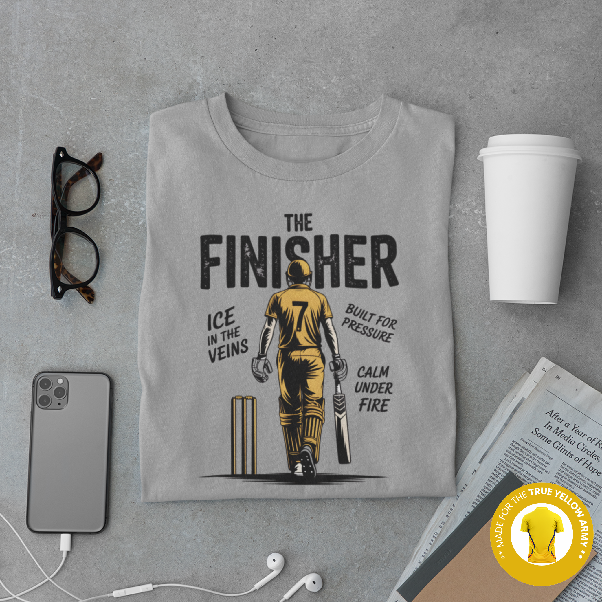 The Finisher Cricket T-Shirt