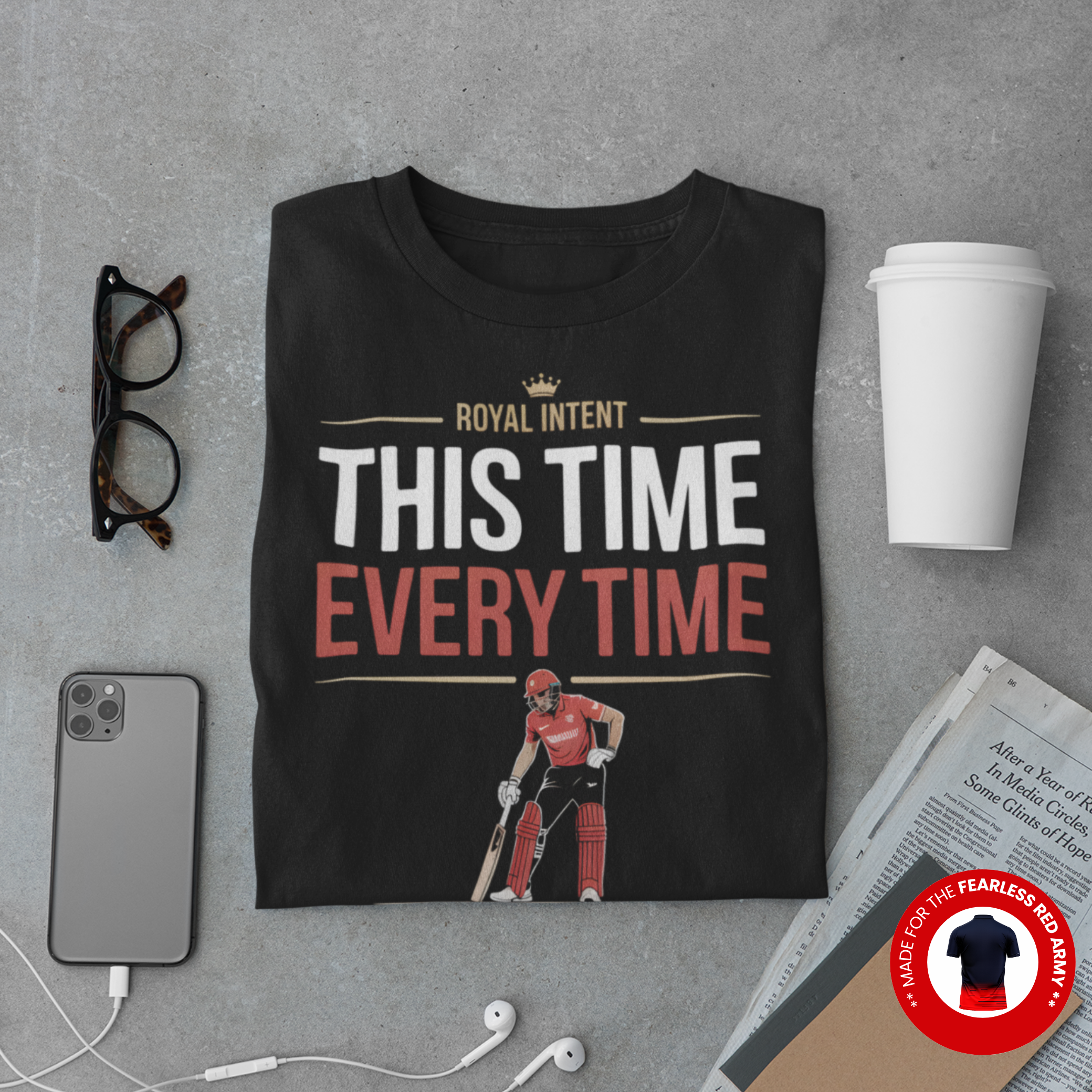 This Time Every Time Cricket T-Shirt
