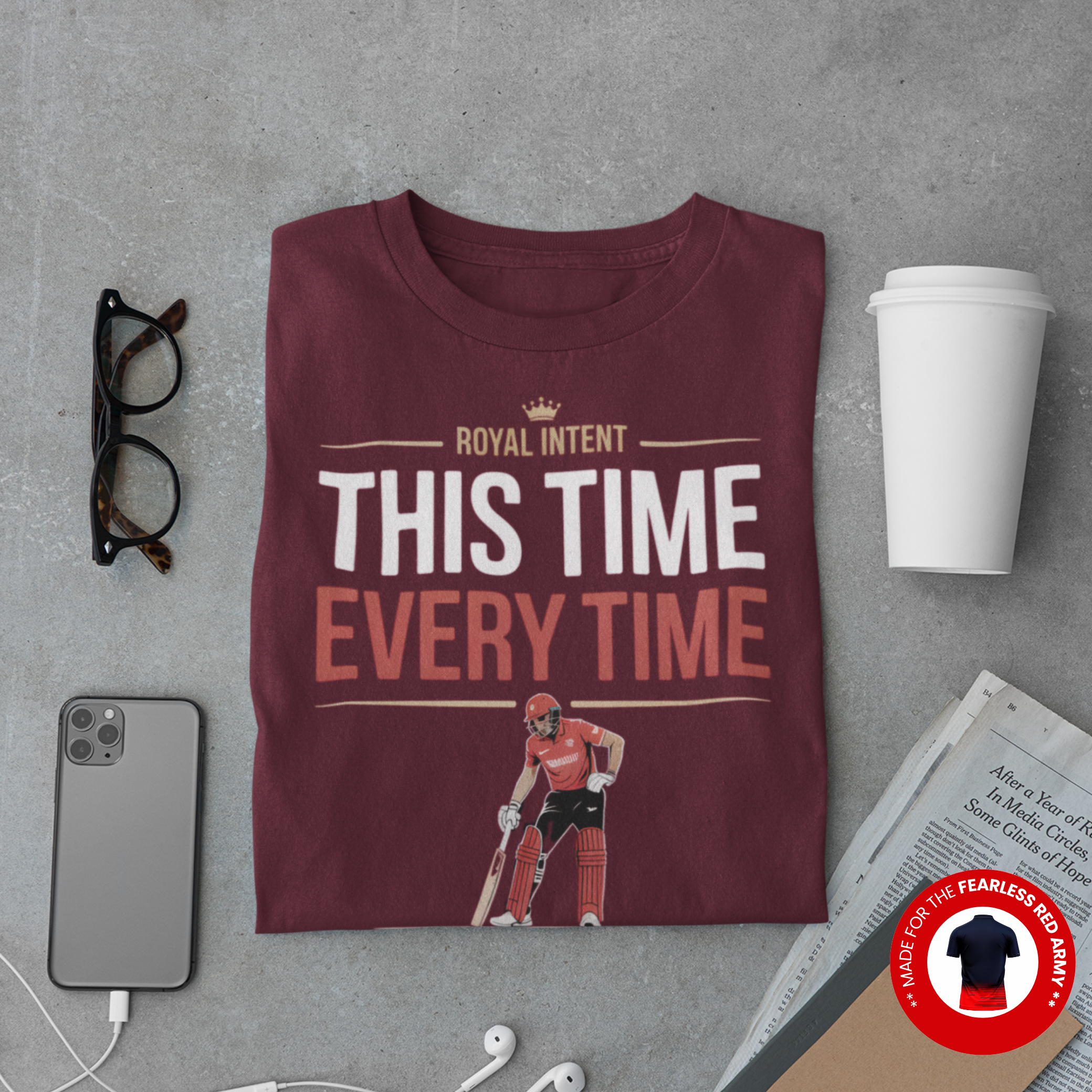 This Time Every Time Cricket T-Shirt