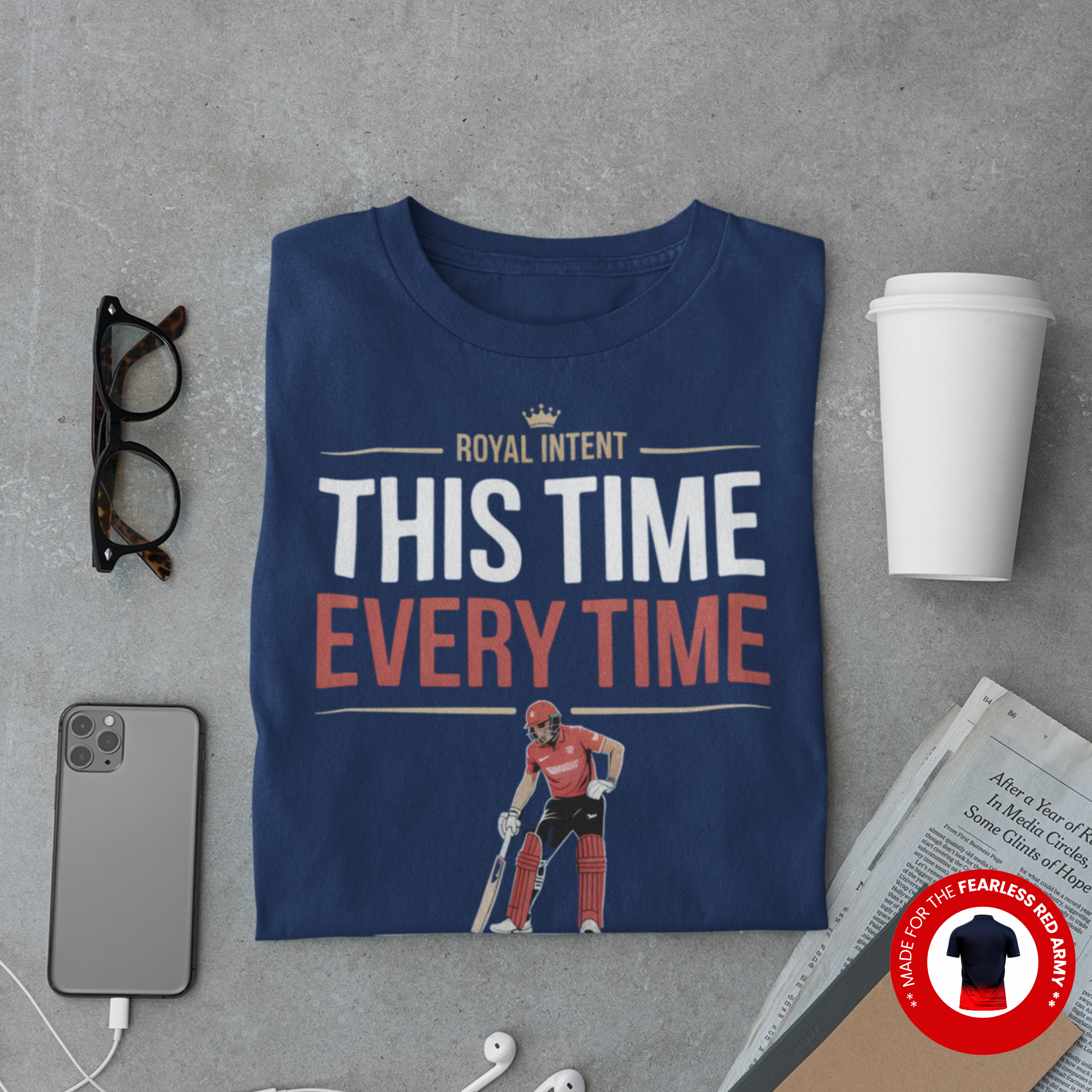 This Time Every Time Cricket T-Shirt
