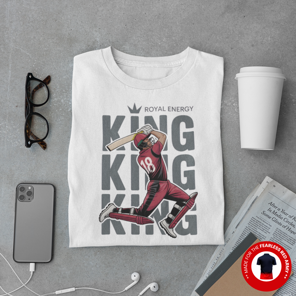 King Energy Cricket T-Shirt