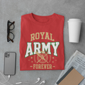 Royal Army Forever Cricket Fan T-Shirt
