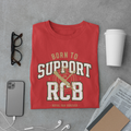 Born to Support Cricket Fan T-Shirt