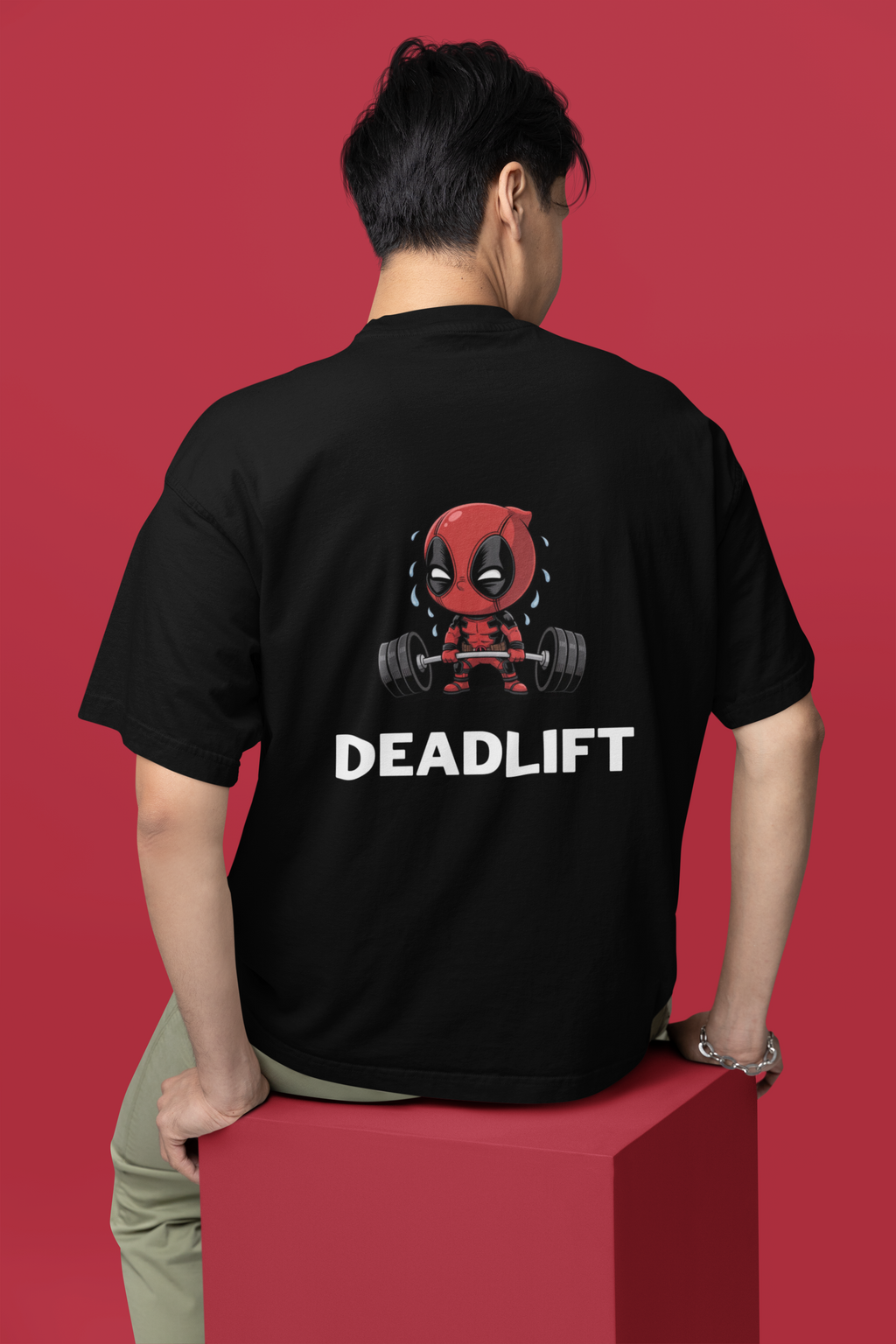 Samurai Anime Black Tshirt 2