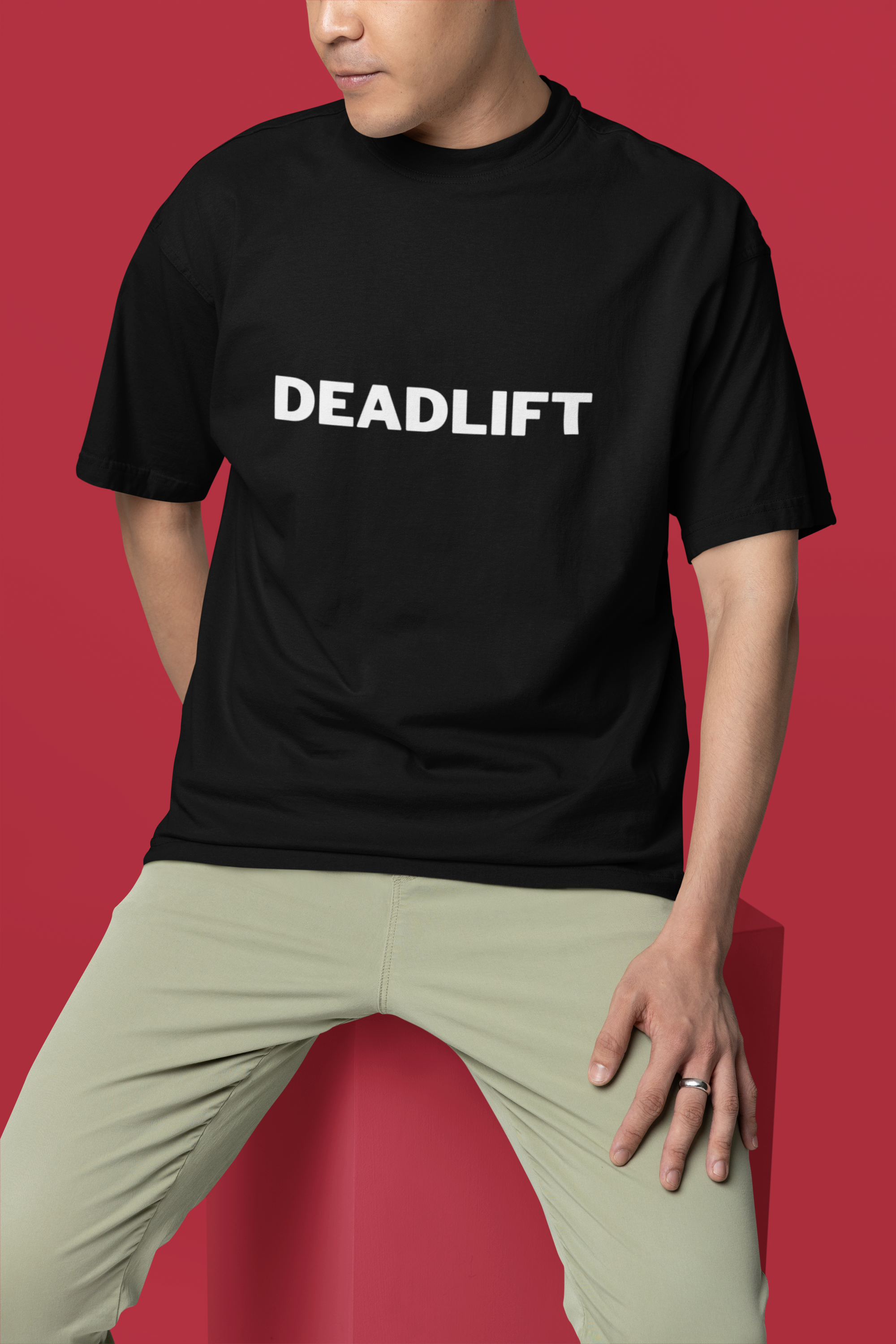Samurai Anime Black Tshirt